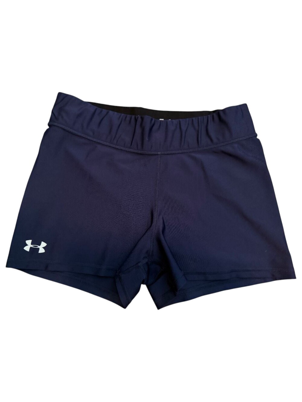 Under Armour HeatGear Compression Shorts Women's XL Navy